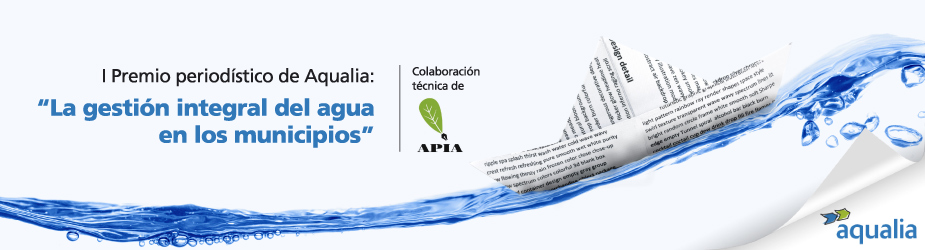 Aqualia premia el mejor trabajo periodístico sobre “La gestión integral del agua en los municipios”