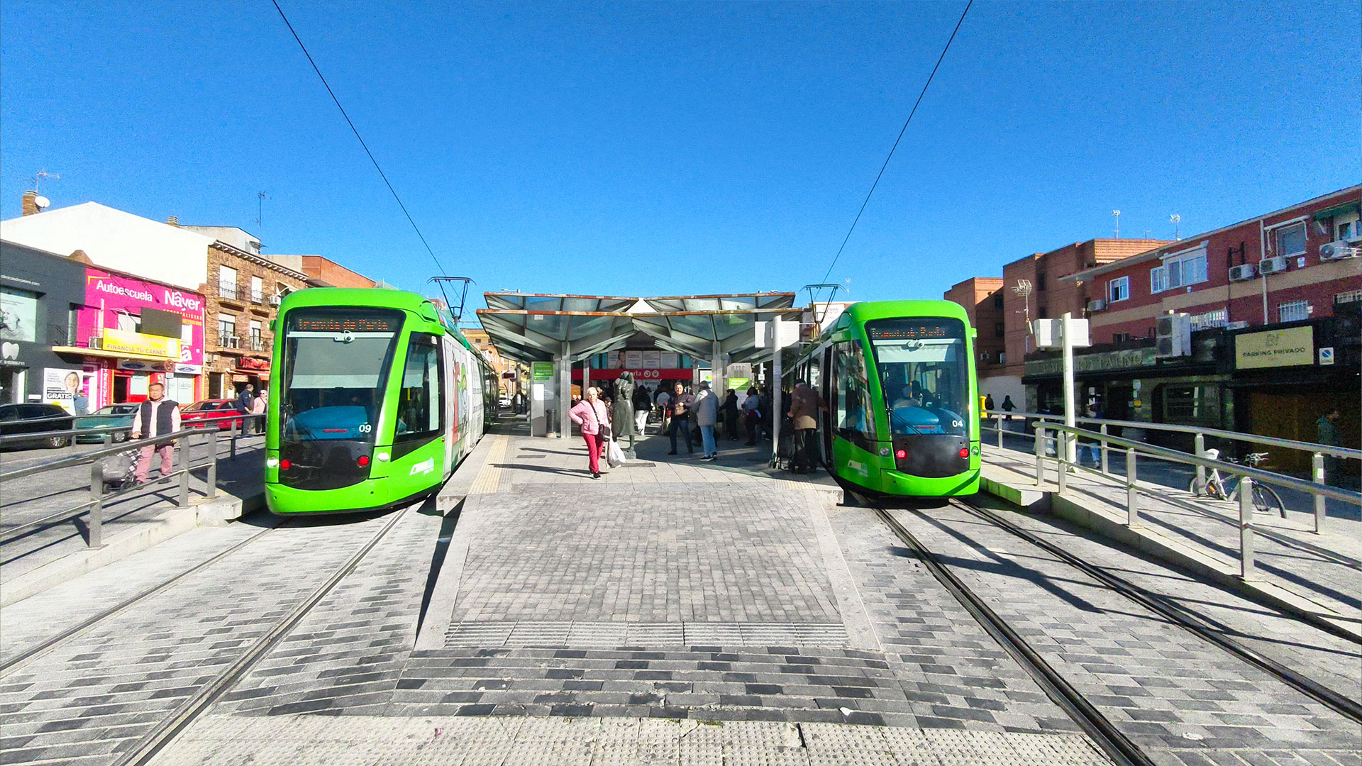 Tranvía de Parla