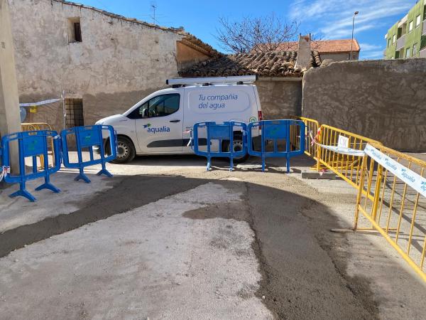 Mejoras en la red municipal de alcantarillado de Hondón de los Frailes