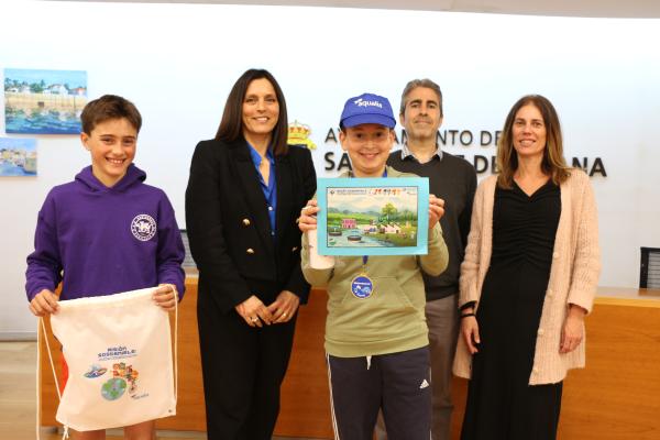 Un niño de Santa Cruz de Bezana, ganador nacional del Concurso Digital de Aqualia para concienciar sobre la protección de la biodiversidad