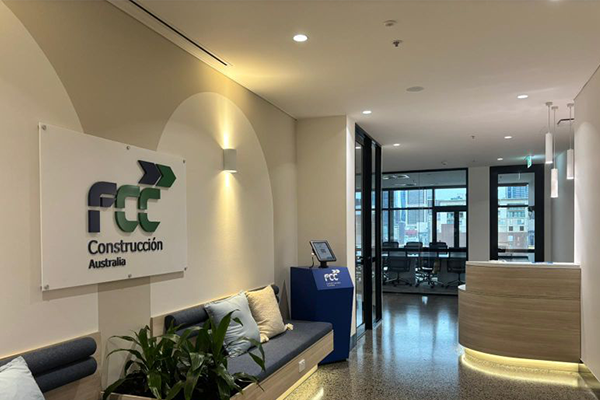 El área de construcción del Grupo FCC registra un significativo aumento del 20% en su cartera de proyectos durante el primer semestre de 2025