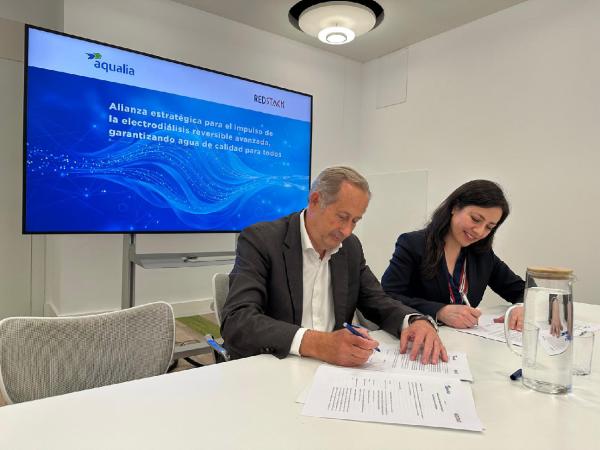 Aqualia y REDstack unen fuerzas para potenciar la desalinización y reutilización del agua mediante electrodiálisis avanzada